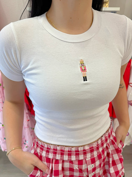 Nutcracker Baby Tee