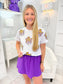 Sequin Vintage Tiger Top
