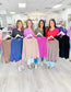 Ribbed V-Neck Long Sleeve Tops