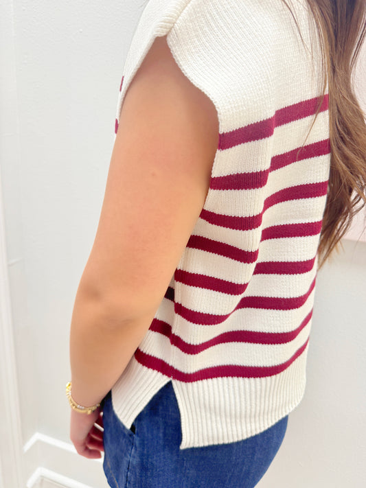 Striped Sweater
