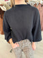 Mock Neck 3/4 Sleeve Top