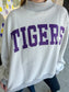 LA & Tigers Reversible Mock Neck