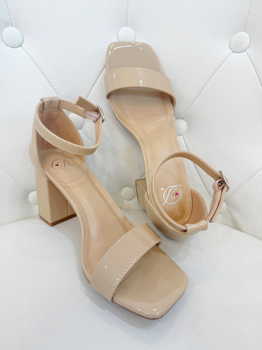 Nude Heel