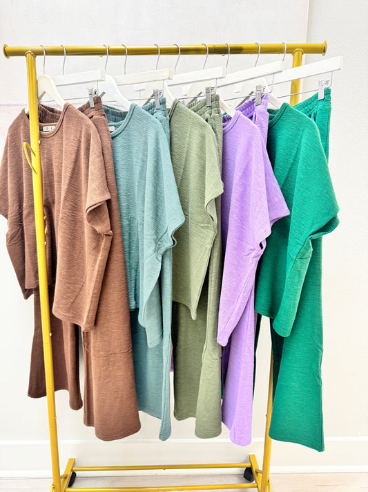 Top & Pant Set