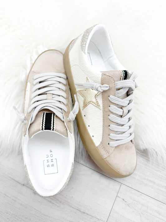 Paula Snake Sneakers
