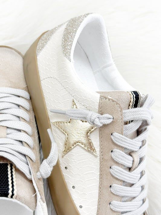 Paula Snake Sneakers
