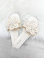 Crochet Flower Sandal