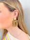The Square Dangle Earring