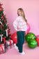 Holiday Sweater, Christmas Sweater, Merry Square, Trendy Holiday Sweater, Boujee Christmas Sweater
