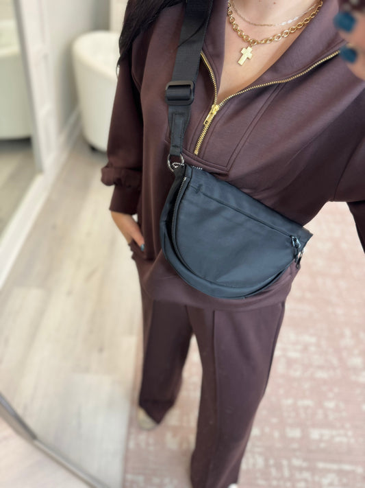 crossbody bag, fanny pack, fanny