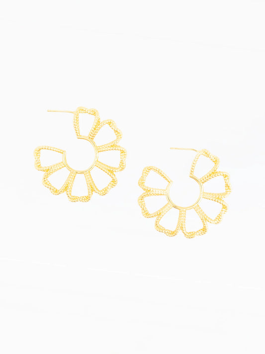 Freya Flower Earrings