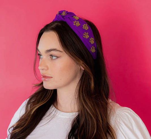 Gameday Paw Headband