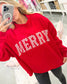 Merry Mock Neck Sweatshirt