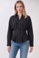 Pleated Button Down Top