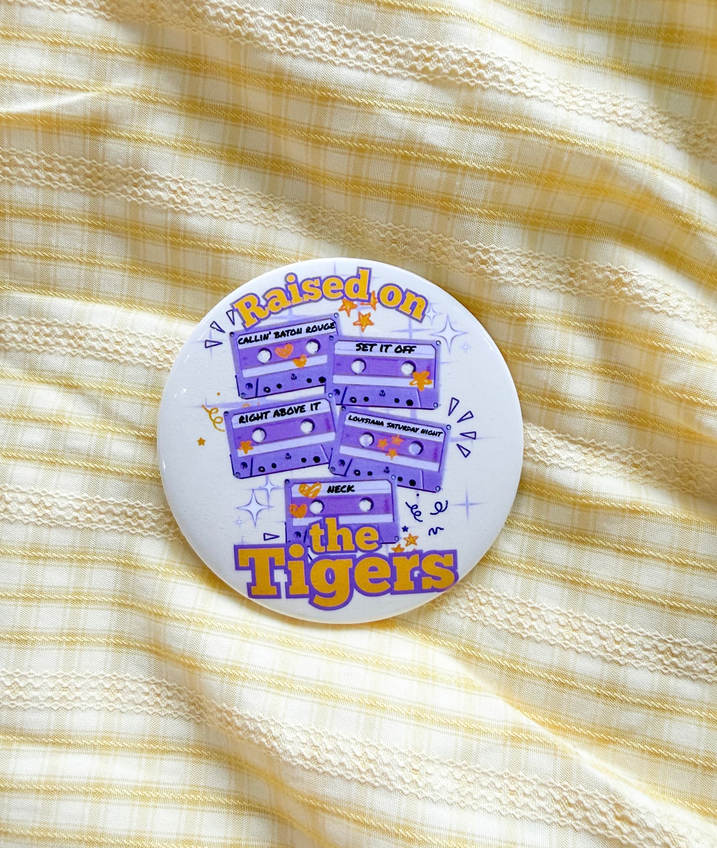 Gameday Buttons