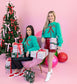 holiday sweater, christmas sweater, women's christmas sweater, boujee christmas sweater, boutique holiday sweater, Mary square