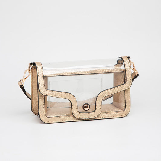 Clear Shoulder Bag