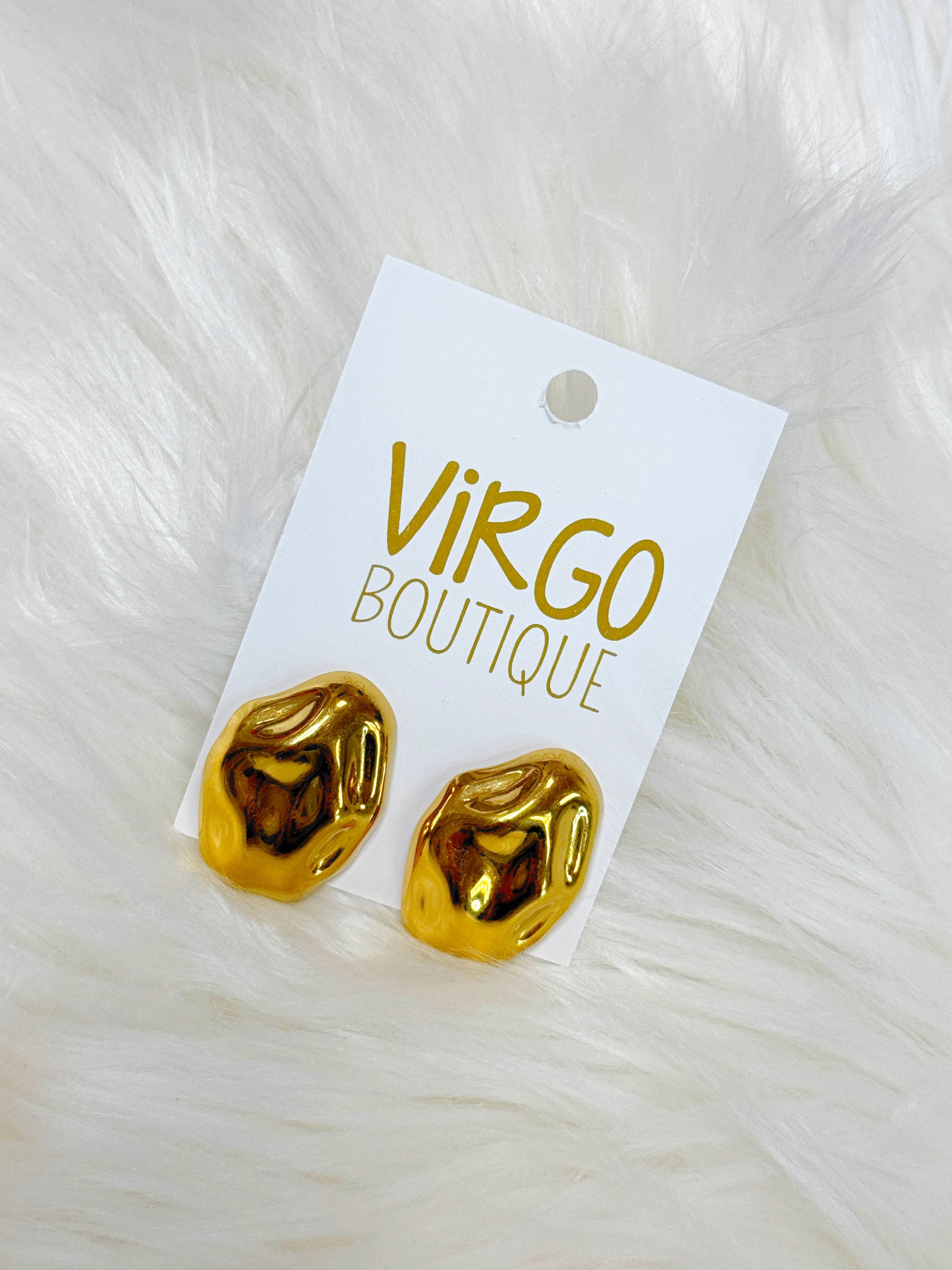 gold suds, gold earrings, bold jewelry, gold jewelry