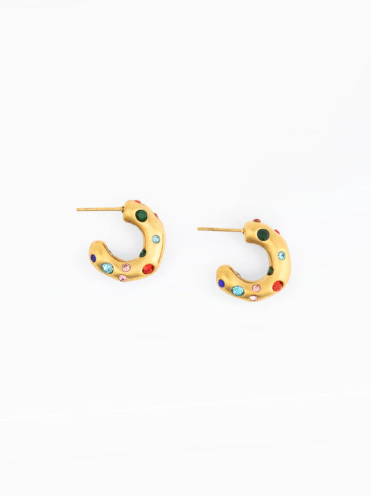 Hadley Hoop Earrings
