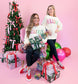holiday sweatshirt, holly jolly sweatshirt, christmas sweatshirt, christmas sweater