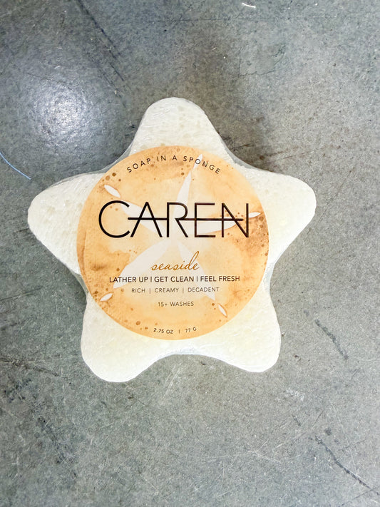 Seaside Starfish Body Wash Sponge
