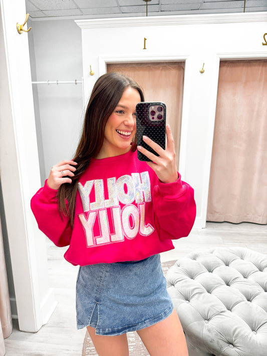 Holly Jolly Sweatshirt