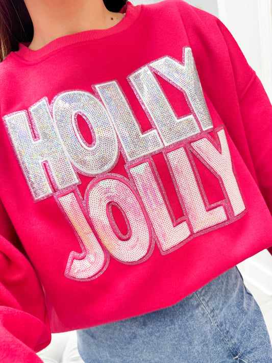 Holly Jolly Sweatshirt