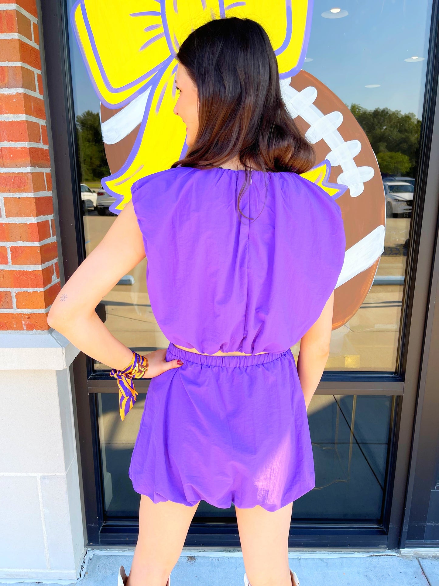 Bubble Skirt & Top Set