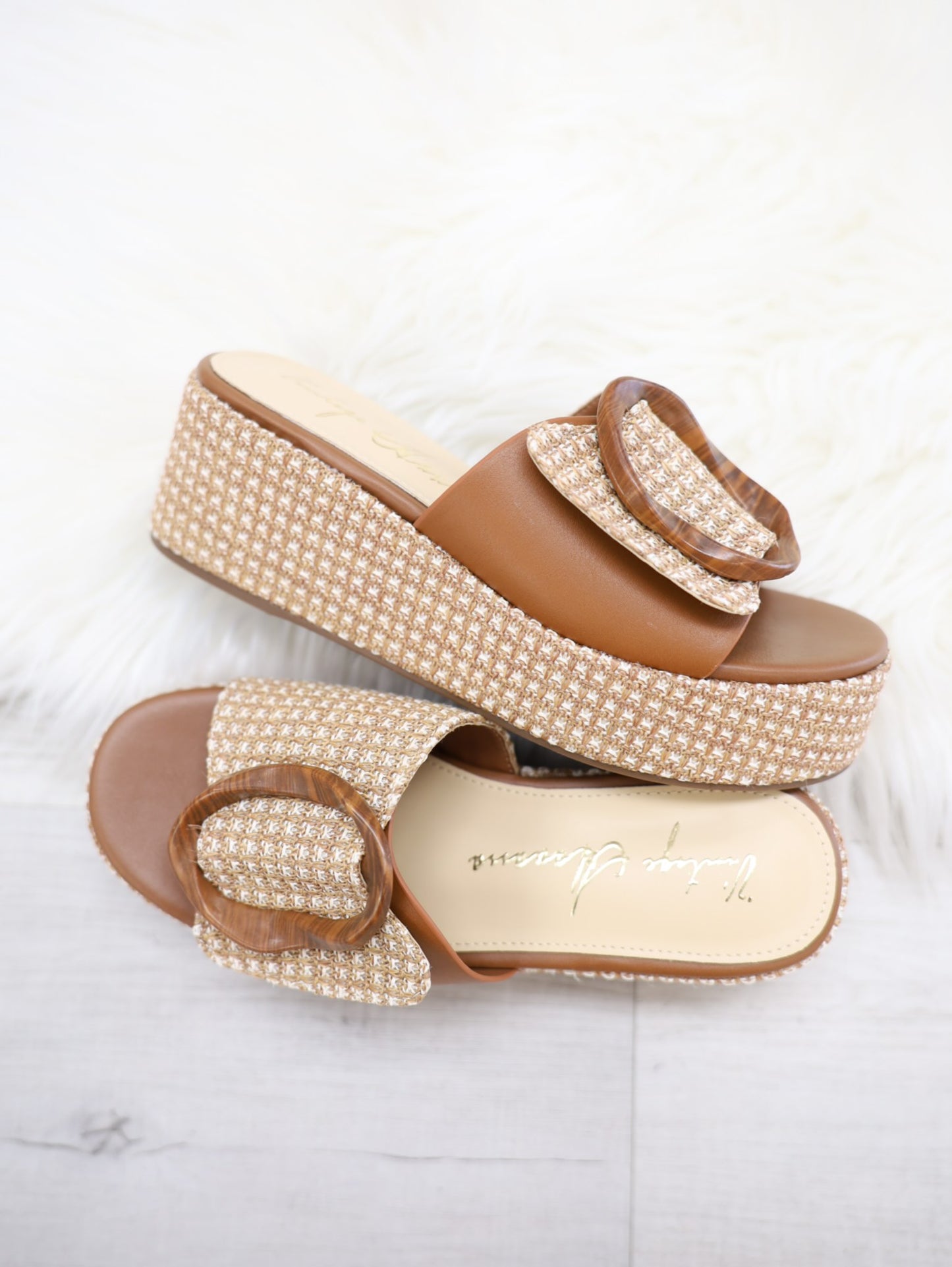 Janette Vintage Havana Shoe
