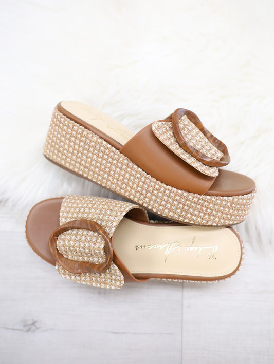 Janette Vintage Havana Shoe