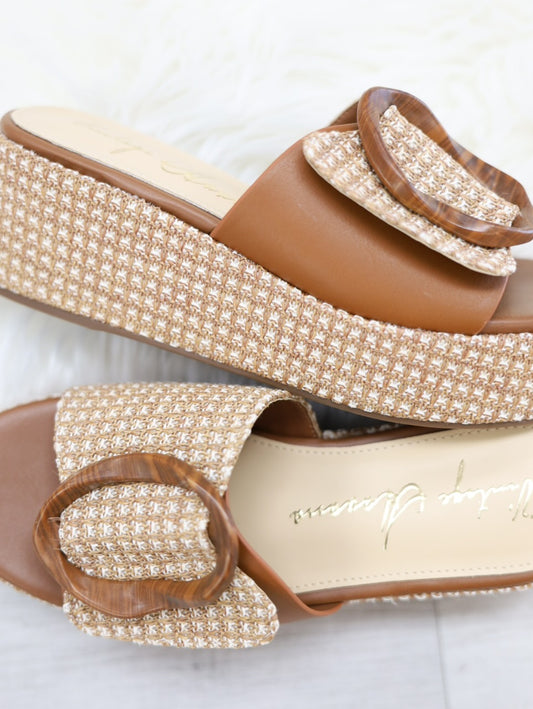 Janette Vintage Havana Shoe