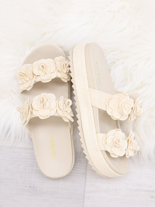 Flower Two Band Platform