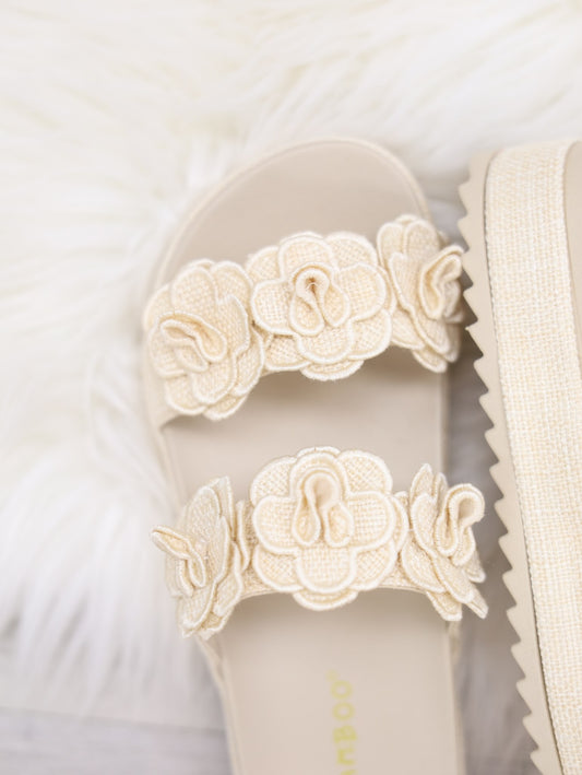 Flower Two Band Platform