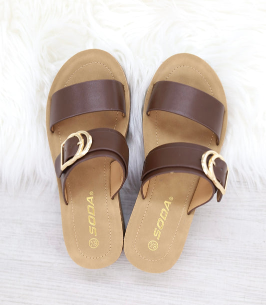 Double Buckle Platforms