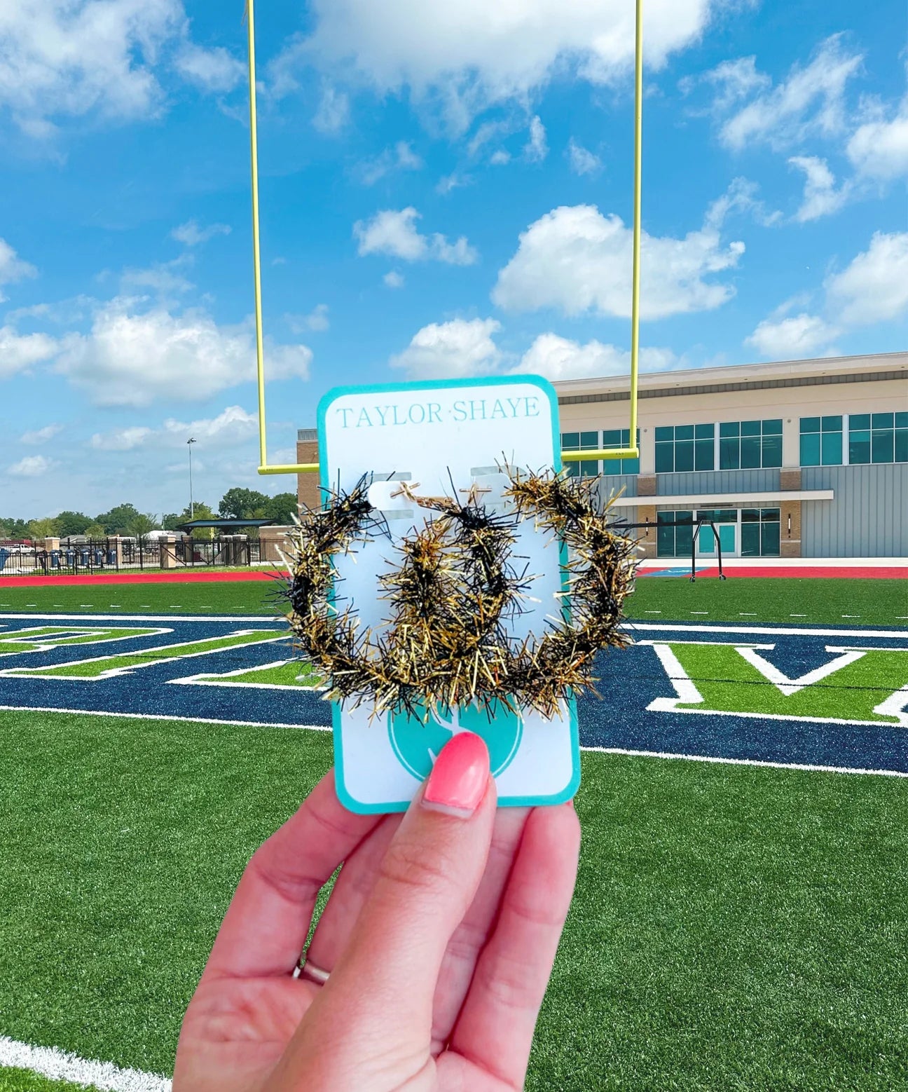 Gameday Pom Pom Earrings