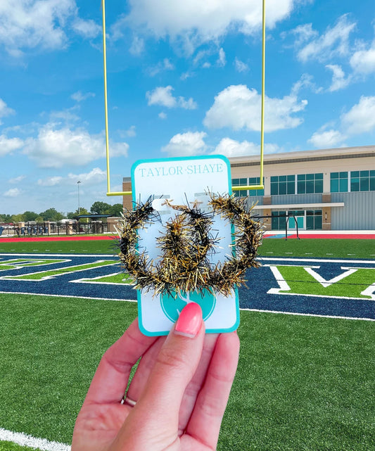 Gameday Pom Pom Earrings