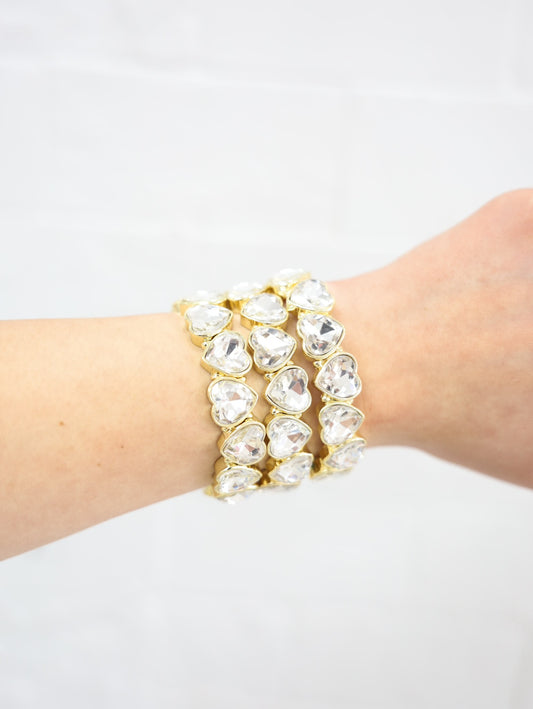 Mia Heart Bracelet