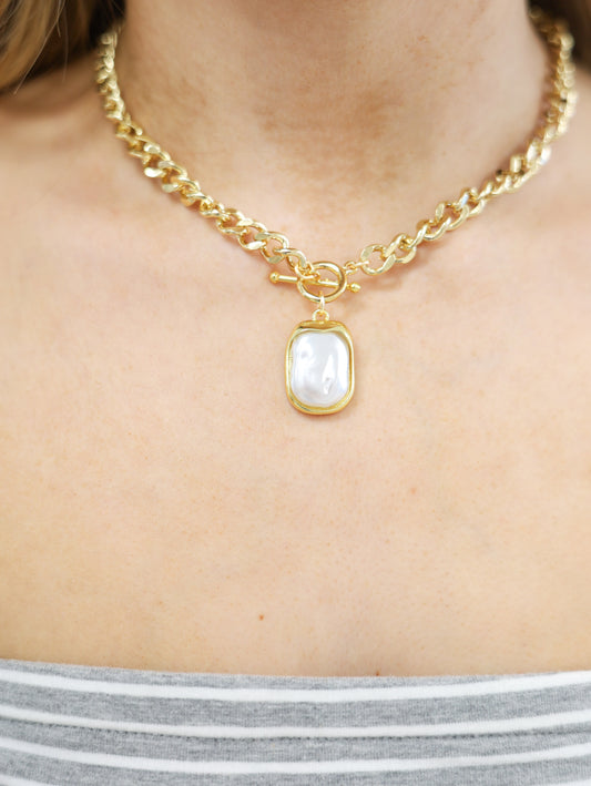 Chunky Chain Necklace