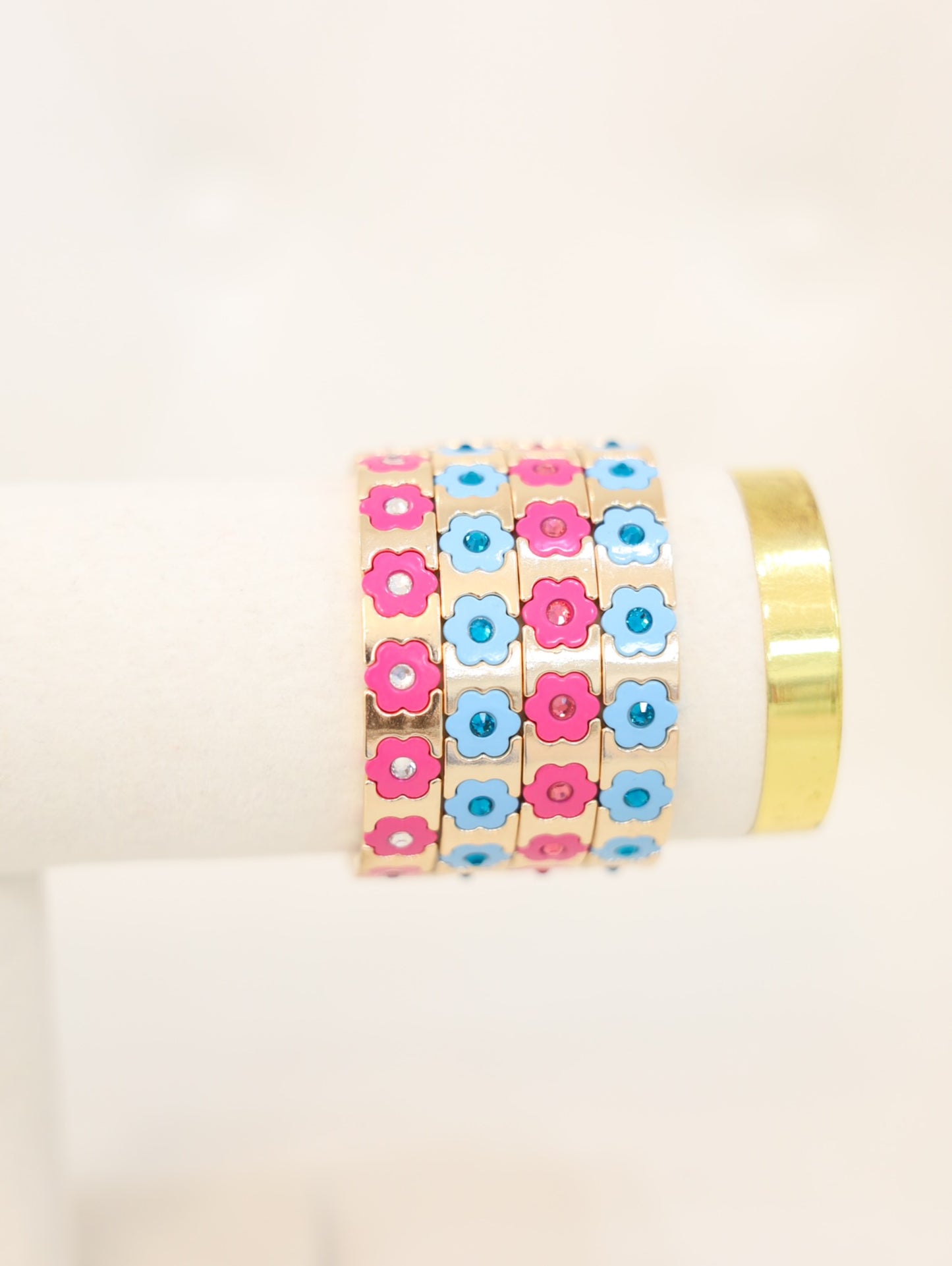 Flower Stretch Bracelet