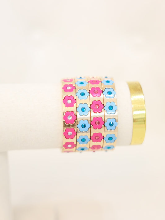 Flower Stretch Bracelet