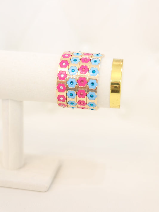 Flower Stretch Bracelet
