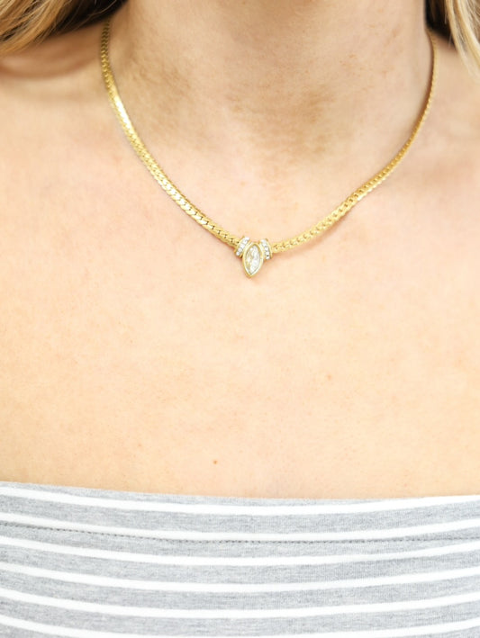 Teardrop Necklace