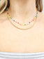 Colorful Layered Necklace