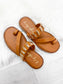 Shelled Toe Loop Sandal
