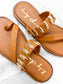 Shelled Toe Loop Sandal