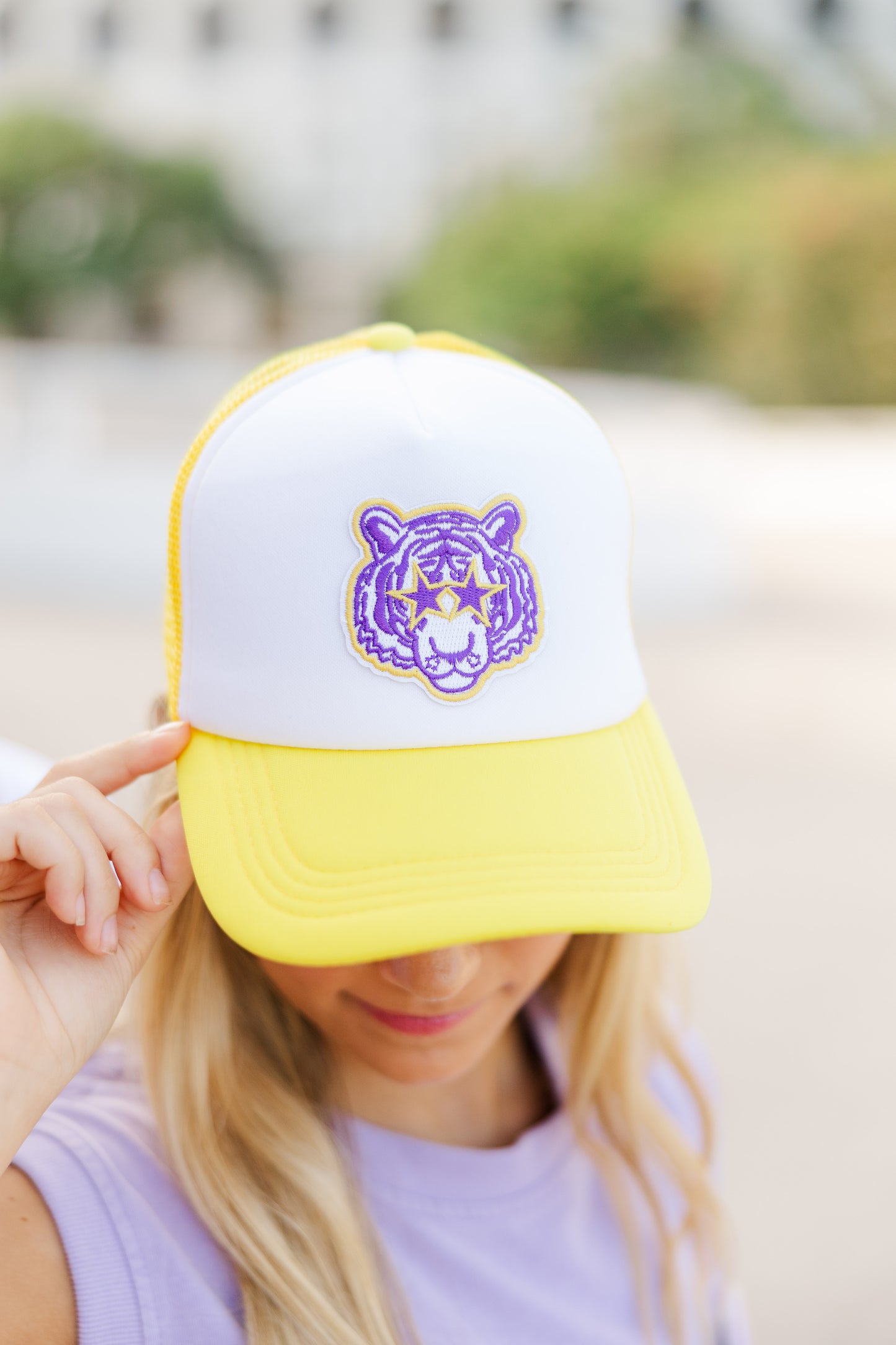Tiger Trucker Hat