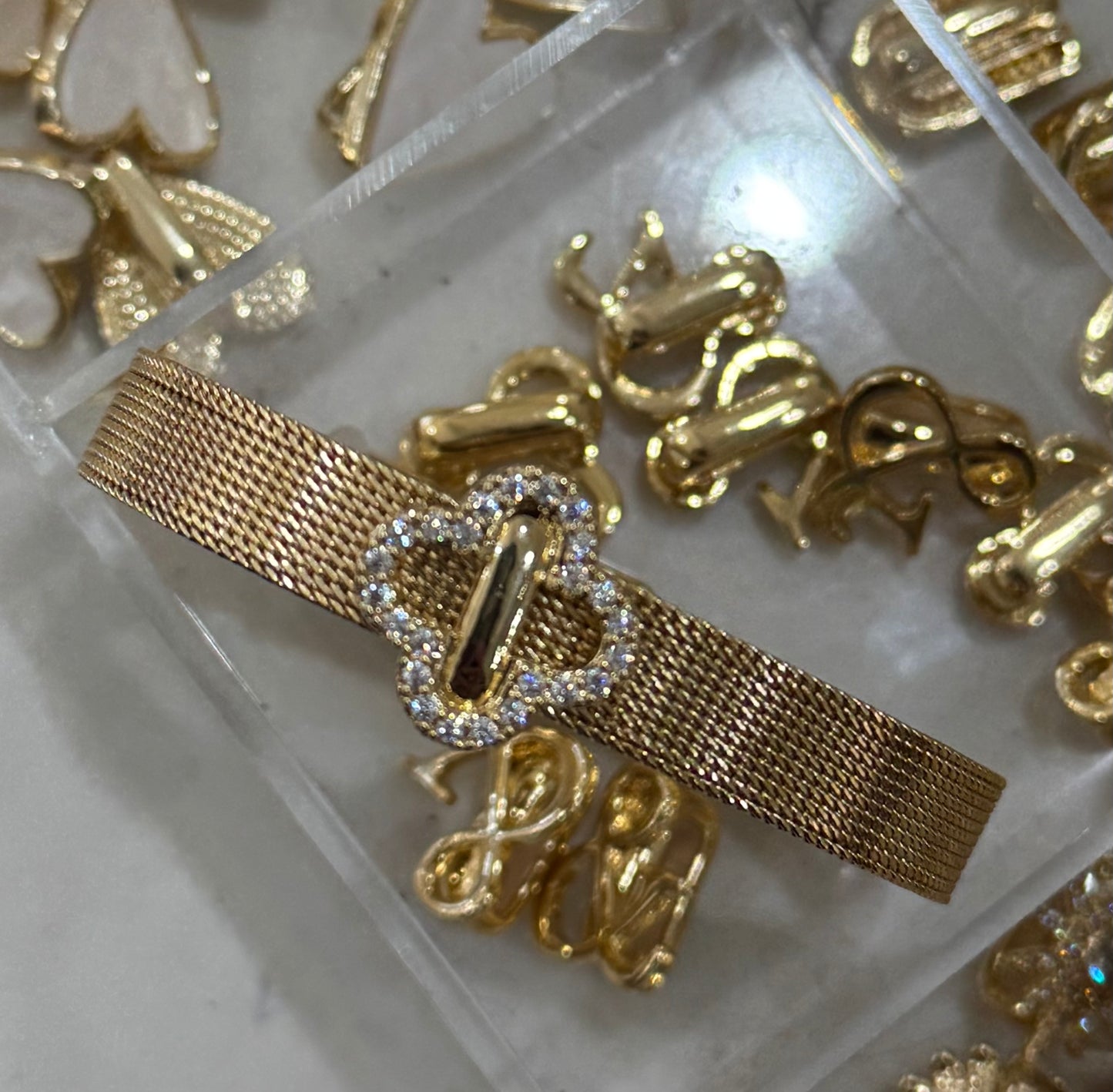 Slide-On Bracelet Charms