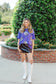 Sequin Tiger Head Tee
