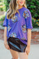 Sequin Tiger Head Tee