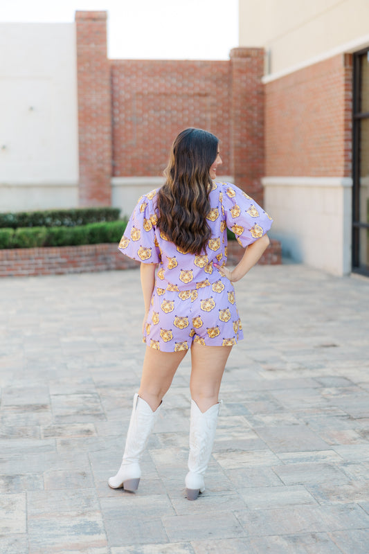 The Poplin Skort